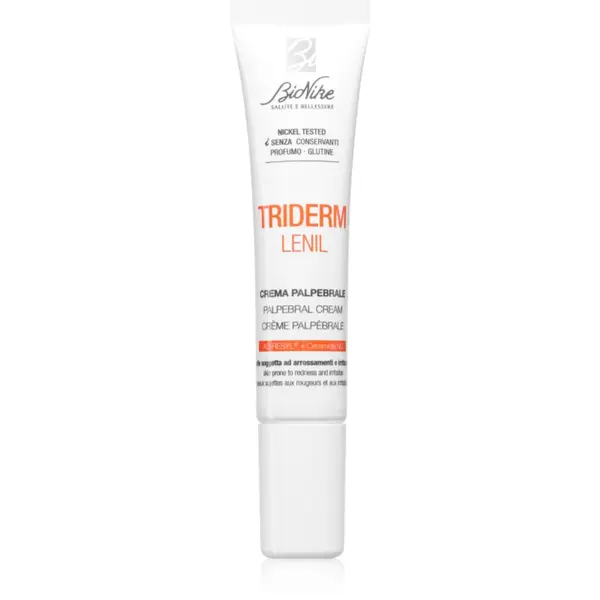 BioNike Triderm Lenil crema calmanta pentru pleoapele iritate 15 ml