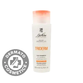Bionike triderm oil shampoo sampon uleios pentru scalp iritat.dermatita seboreica 200ml fl. Bionike