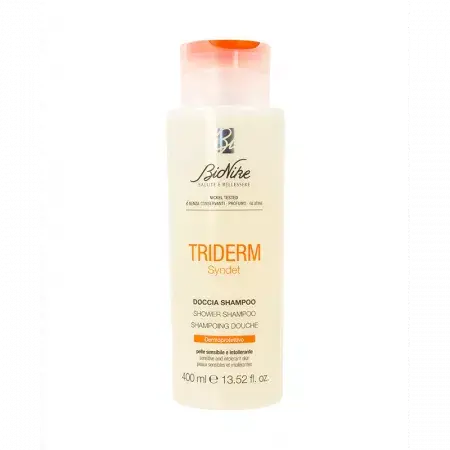 Bionike triderm shower shampoo sampon cu utilizare zilnica 400ml fl. Bionike