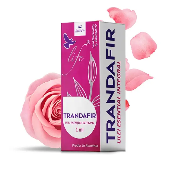 BIONOVATIV Ulei esential Trandafir 1mL