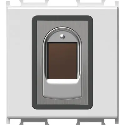 BIOPASS Intrerupator digital cu amprente, 3A, alb, TEM Modul TEM-EM71PW-U