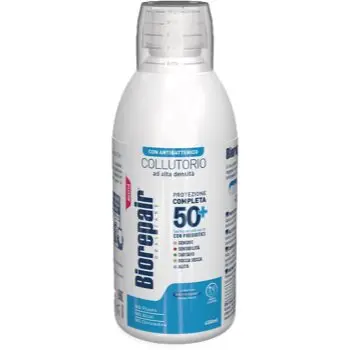 Biorepair Complete Protection 50+ apă de gură cu efect antibacterian