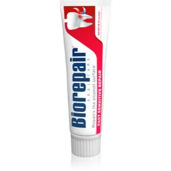 Biorepair Fast Sensitive Repair pastă de dinți bioactiva pentru desensibilizarea și restabilirea smaltului dentar