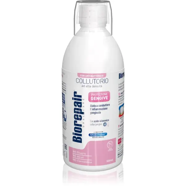 Biorepair Gum Protection Mouthwash apă de gură pentru a proteja dintii si gingiile 500 ml