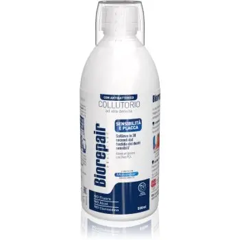 Biorepair Mouthwash 3 in 1 apa de gura antiplaca