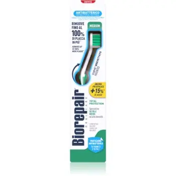 Biorepair Total Medium perie de dinti duritate medie