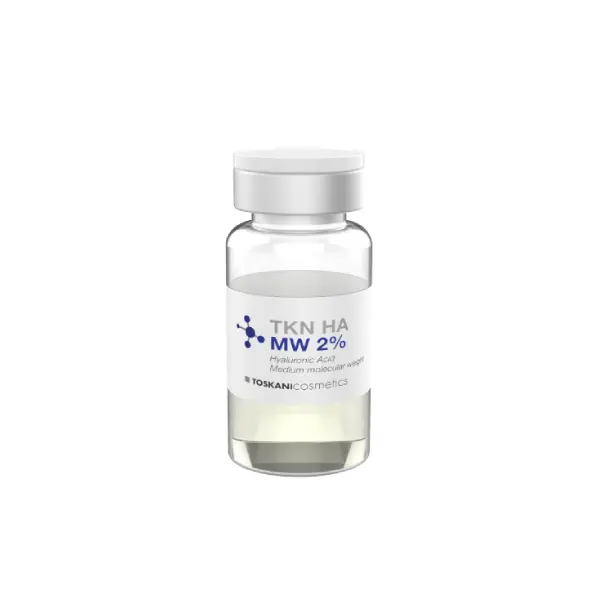 Biorevitalizant Toskani TKN Advanced HA MW 2% Hyaluronic Acid Medium molecular weight 5x5ml