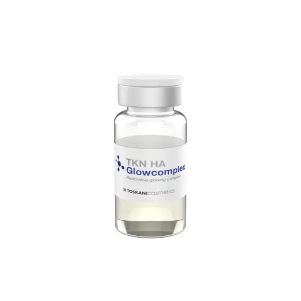 Biorevitalizant Toskani TKN HA Glowcomplex Restorative glowing complex 5x5ml