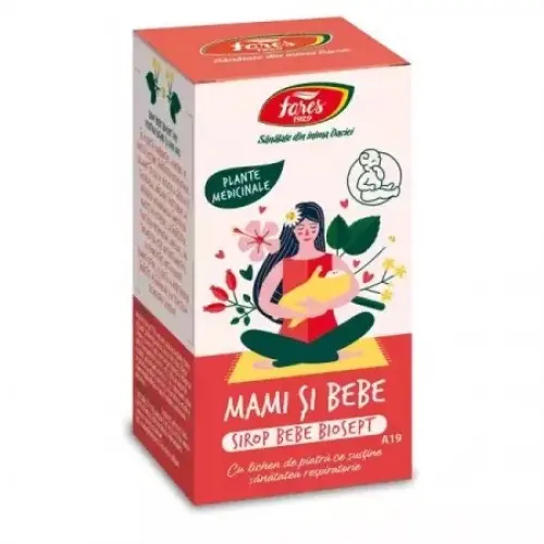 Biosept mami si bebe sirop 100ml A19 Zephyr Labs