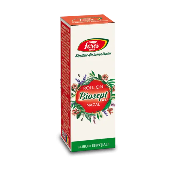 Biosept Nazal (A27) ulei, 5ml, Fares