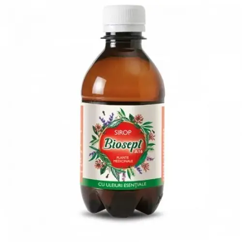 Biosept sirop (antibiotic natural) x 250ml (A16) Zephyr Labs