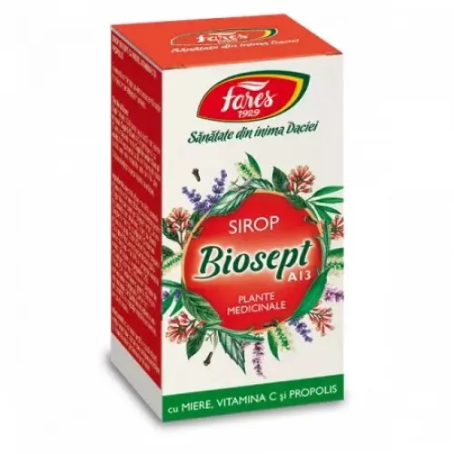 Biosept sirop miere+propolis x 100ml Zephyr Labs