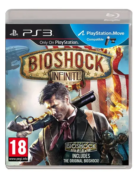 Bioshock Infinite PlayStation 4|Xbox 360|Nintendo Switch|Linux|PC|PlayStation 3|Xbox One