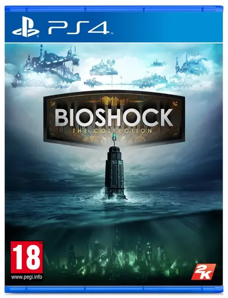 Bioshock The Collection PlayStation 4|Nintendo Switch|PC|Xbox One