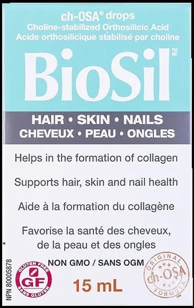 BioSil, 15 ml, Natural Factors