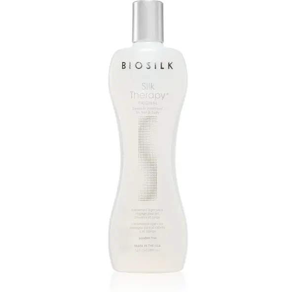 Biosilk Silk Therapy Original de ingrijire si restaurare pentru toate tipurile de păr 355 ml