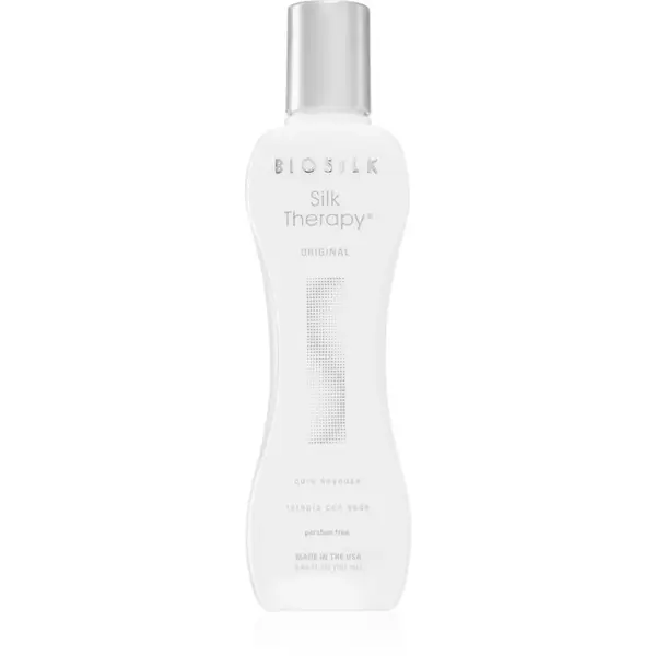 Biosilk Silk Therapy Original de ingrijire si restaurare pentru toate tipurile de păr 167 ml