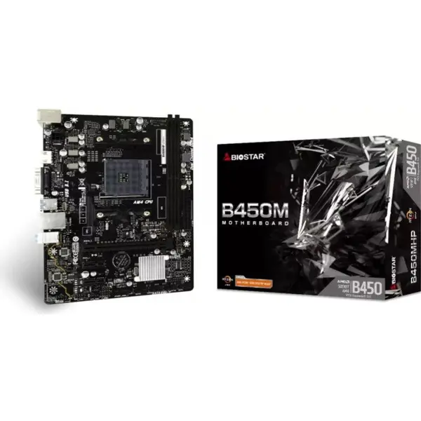 Biostar Placa de baza Biostar B450MHP