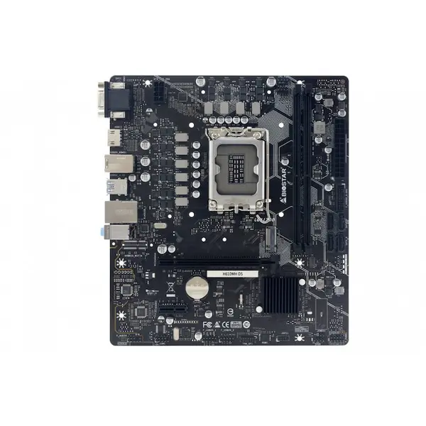 Biostar Placa de Baza BIOSTAR H610MH D5 LGA1700