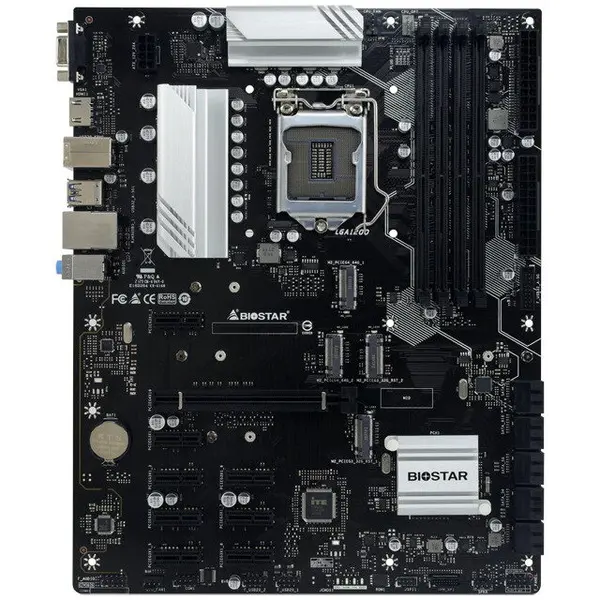 Biostar Placa de baza Biostar TZ590-BTC DUO