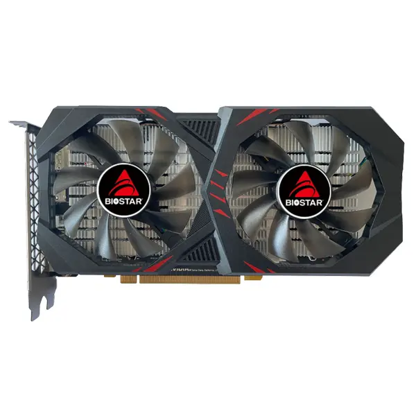 Biostar Placa video BIOSTAR GeForce GTX 1660 TI, 6GB, GDDR6, 192 bit, DVI, DP, HDMI