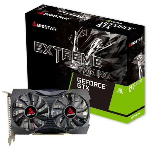 Biostar Placa video Biostar GeForce GTX1050 NVIDIA, 4 GB, GDDR5, 128 bit