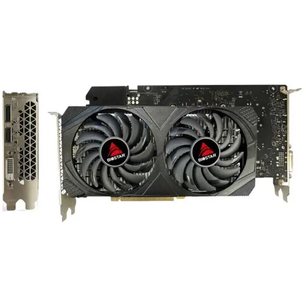 Biostar Placa video Biostar RTX 3050, 6GB, GDDR6, 96bit, DVI, HDMI, DisplayPort