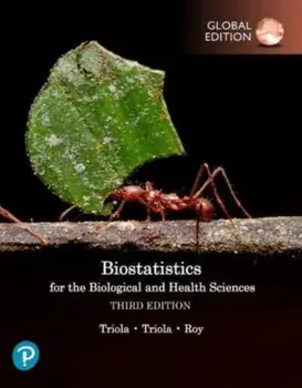 Biostatistics for the Biological and Health Sciences, Global Edition. 3 ed, Paperback/Jason Roy