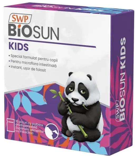 Biosun Kids, 10 plicuri , Sun Wave Pharma