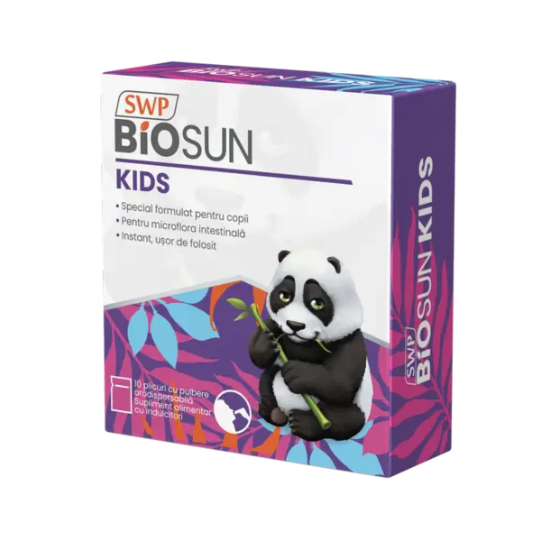 Biosun Kids, Sun Wave Pharma | 10 plicuri