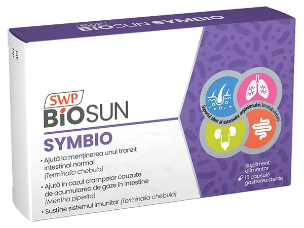 Biosun Symbio, 15 capsule, Sun Wave Pharma