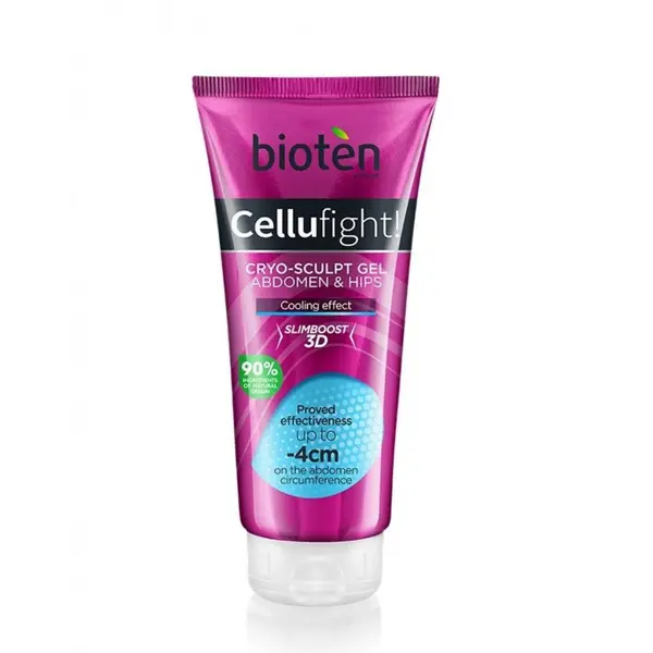 Bioten Cellufight Gel de drenaj anticelulitic Volum 200 ml