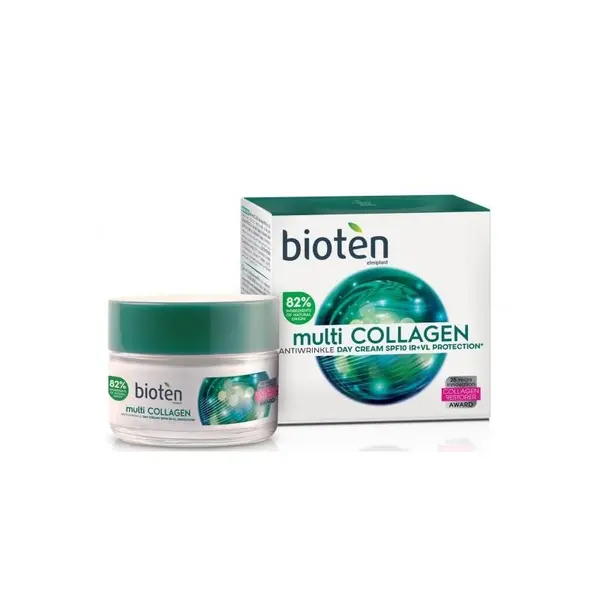 Bioten Multi-Collagen Antirid SPF 10 antirid cu colagen Volum 50 ml