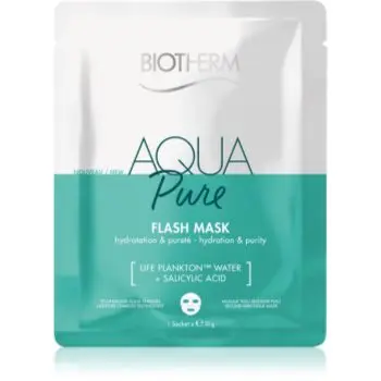 Biotherm Aqua Pure Flash Mask masca pentru celule cu efect de hidratare