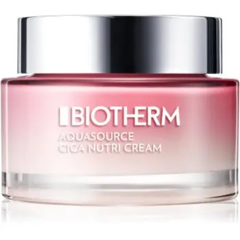 Biotherm Aquasource Cica Nutri Cream produs hrănitor pentru ten uscat sensibil si foarte uscat