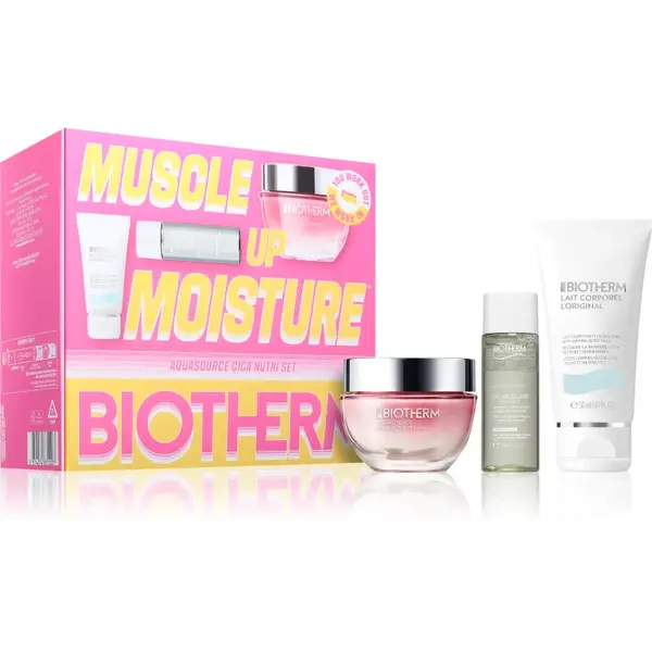 Biotherm Aquasource Cica Nutri Cream set cadou pentru femei