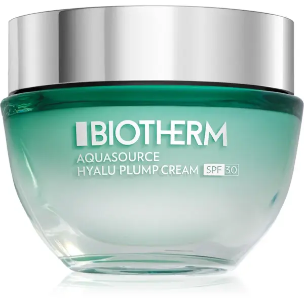 Biotherm Aquasource Hyalu Plump Cream crema de fata hidratanta SPF 30 50 ml