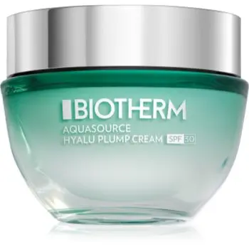 Biotherm Aquasource Hyalu Plump Cream crema de fata hidratanta SPF 30
