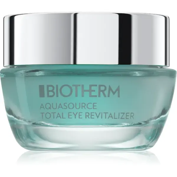 Biotherm Aquasource Total Eye Revitalizer tratament pentru ochi umflati cu efect racoritor 15 ml