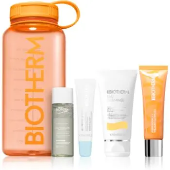Biotherm Aquasource Vitamin Glow Gel set cadou