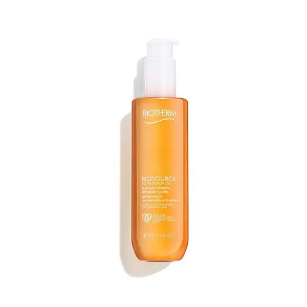 Biotherm Biosource Total Renew Oil Ulei de curățare pentru față Volum 200 ml