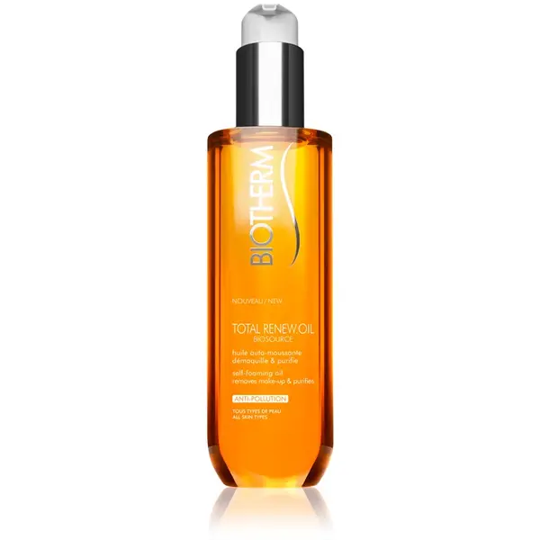 Biotherm Biosource Total Renew Oil ulei spumant de curatare 200 ml