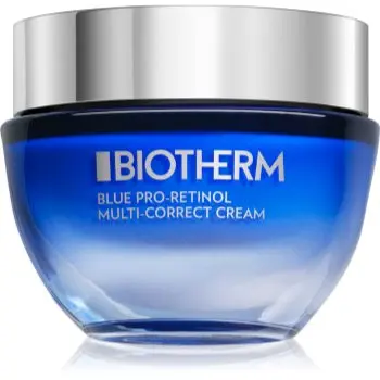 Biotherm Blue Pro-Retinol Multi Correct Cream cremă multi corectoare anti-îmbătrânire cu retinol