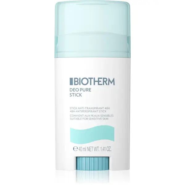 Biotherm Deo Pure Stick Anti-transpirant antiperspirant puternic pentru piele sensibila 40 ml