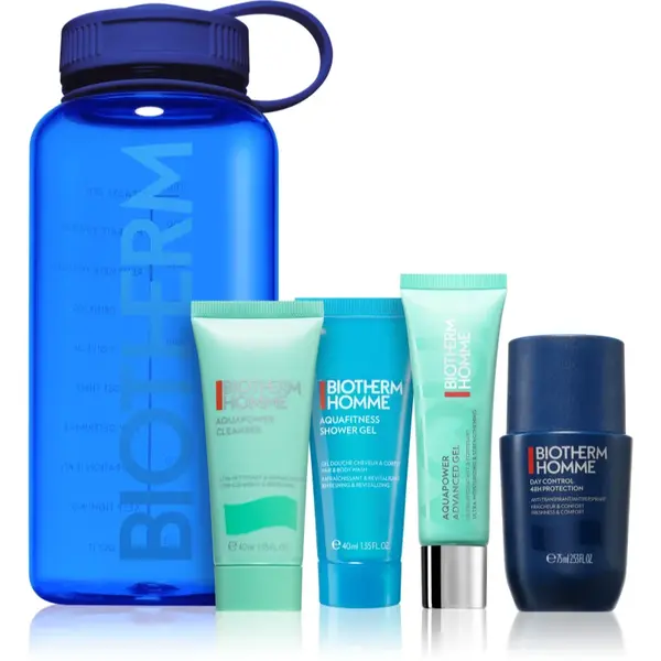 Biotherm Homme Aquapower Advanced Gel set cadou pentru bărbați