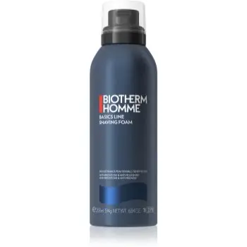 Biotherm Homme Basics Line Shaving Foam spumă pentru bărbierit pentru piele sensibilă