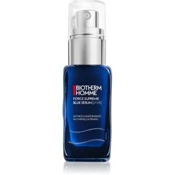 Biotherm Homme Force Supreme Blue Serum [LP-XR] ser pentru contur cu retinol