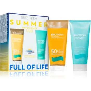 Biotherm Waterlover Sun Milk set cadou unisex