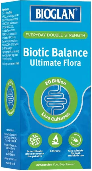 Biotic Balance Ultimate Flora, 30 capsule, Bioglan