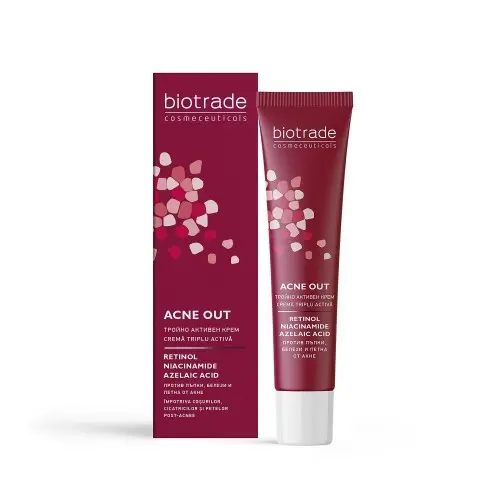 Biotrade Acne out crema triplu activa x 30ml Zephyr Labs